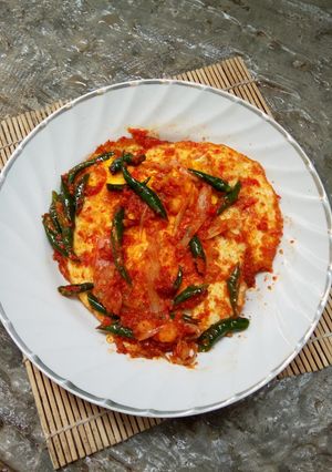Foto resep Telur Ceplok Balado