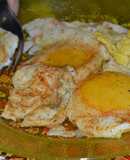 Huevo escalfado