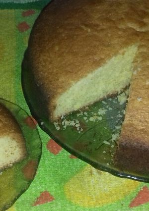 Una foto de Torta esponjosa de naranja🍊