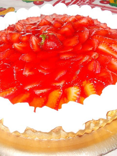 Una foto de Masa fácil para tartas dulces