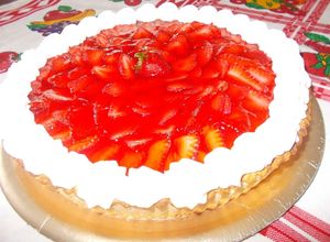 Una foto de Masa fácil para tartas dulces