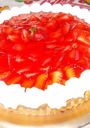 Una foto de Masa fácil para tartas dulces