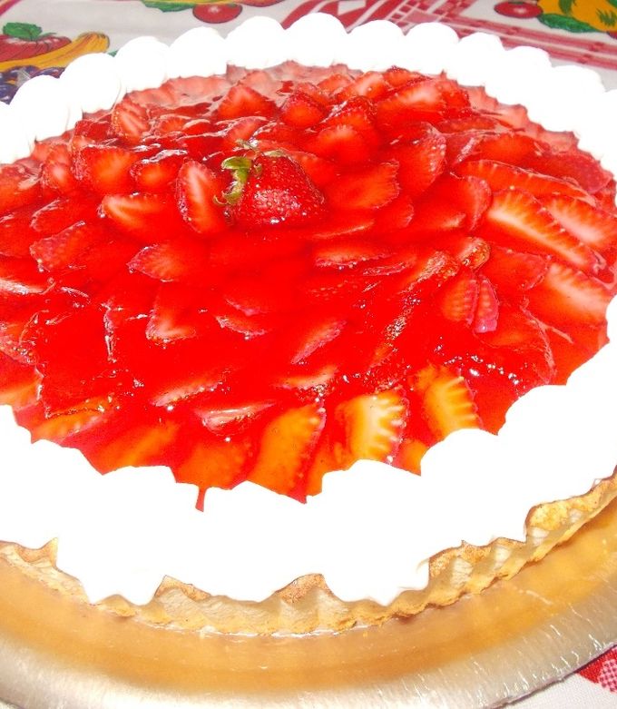 Una foto de Masa fácil para tartas dulces