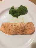 🐟 SALMÓN CON SALSA CHIMICHURRI 🍽💚