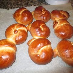 A picture of Dinner rolls.