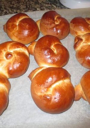 A picture of Dinner rolls.