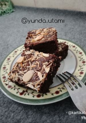 Foto resep Brownise panggang moist