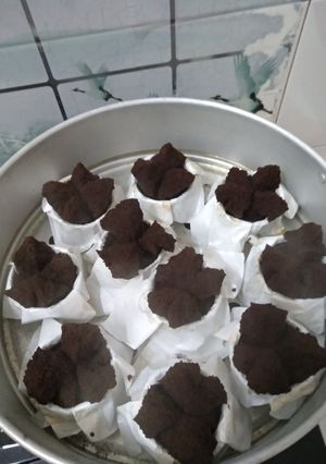 Foto resep Bolu kukus tepung beras no mixer, no telur simple
