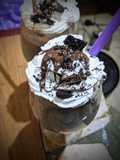 Oreo milkshake