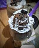 Oreo milkshake