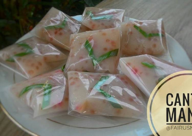 Resep Cantik manis yang lezat dan Mudah Dibuat