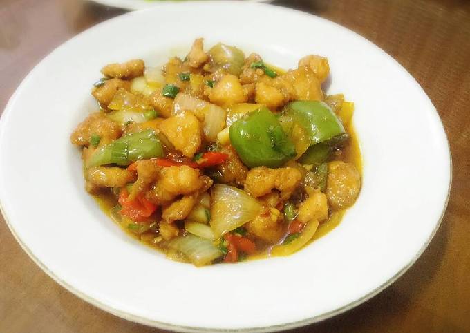 Resep Ayam saos mentega yang Menggugah Selera