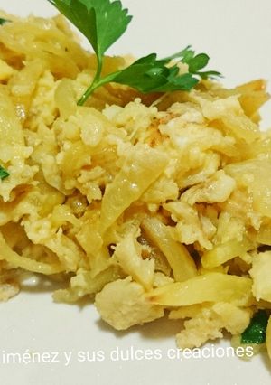 Foto principal de Bacalao dorado o bacalhau á bras