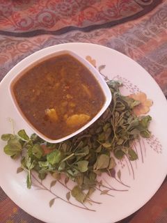 मेथी मटर आलू (Methi Matar Aloo recipe in Hindi) रेसिपी मुख्य फोटो