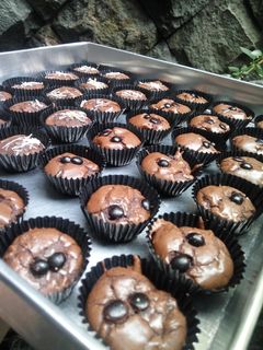 Foto resep Brownies Cup