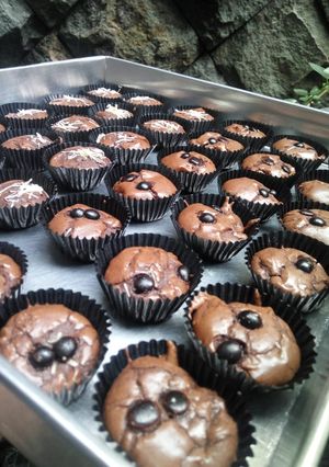 Foto resep Brownies Cup