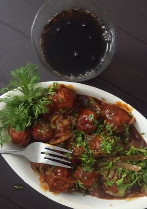 ડ્રાય મંચુરીયન (Dry Manchurian recipe in gujarati) રેસીપી મુખ્ય ફોટો