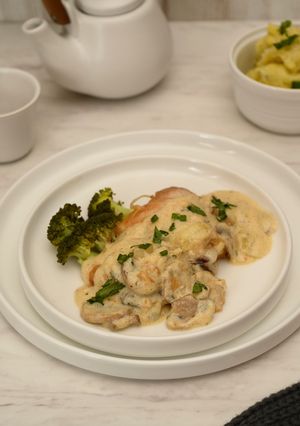 Foto resep Creamy Chicken Mushroom