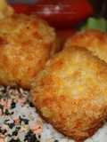 Chicken Nuggets with Carrot and Mozzarella