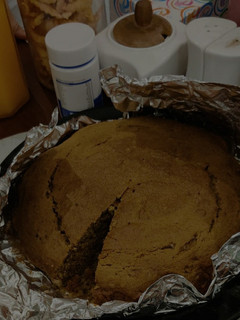A picture of Banana bread.