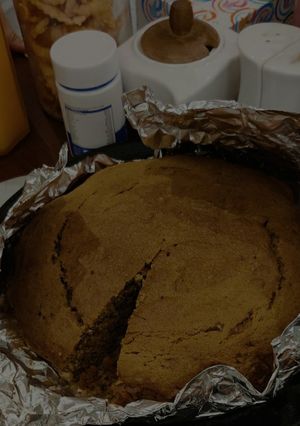 A picture of Banana bread.