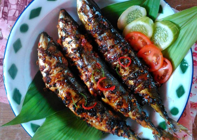 Ikan Bakar Kecap Pedas