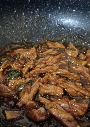 Foto resep Daging Sapi Bumbu Teriyaki Simpel