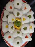 Kodo Millet(kodri) Mogar Moog Dal Idli