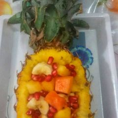 A picture of Fruit salad.