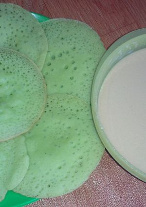 Foto resep Serabi kuah kinca
