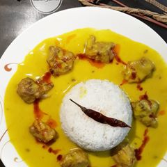 A picture of Punjabi kadhi.