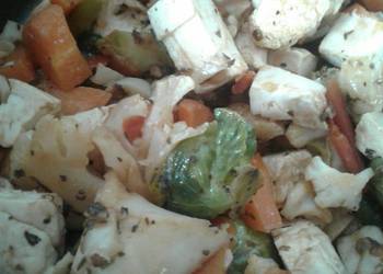 The New Way Serving Recipe Mildly sweet n sour tofu salad Home Style The New Way Serving Recipe Mildly sweet n sour tofu salad Home Style
