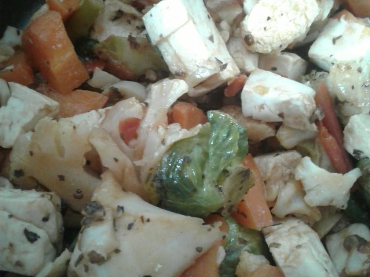 Easy Ways Make Recipes Mildly sweet n sour tofu salad the So Delicious Tasty.