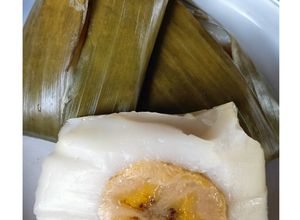 Foto resep Nagasari pisang raja / kue pisang