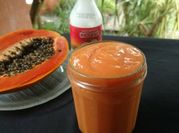 Una foto de papaya de argentina