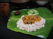 A picture of chana dal coconut