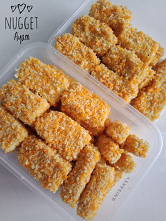 Foto resep Nugget Ayam Homemade