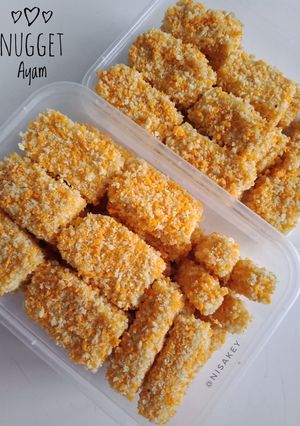 Foto resep Nugget Ayam Homemade
