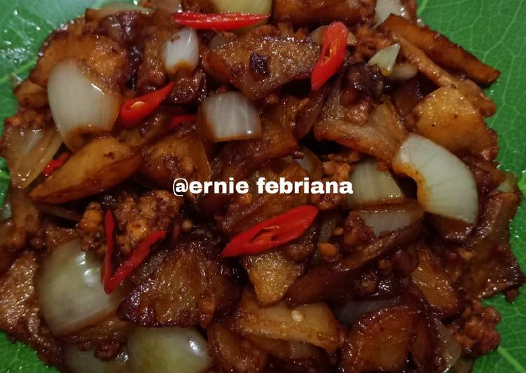 Kentang Kecap