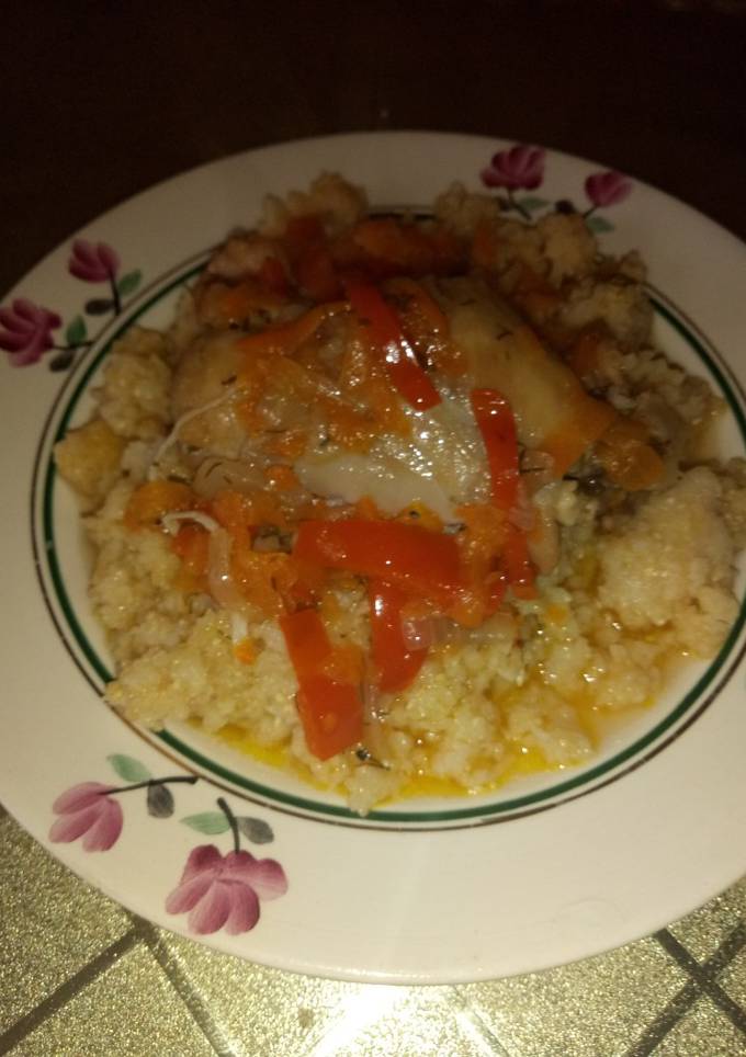 Простая подливка из курочки