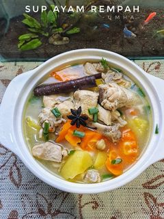 Foto resep Sup Ayam Rempah