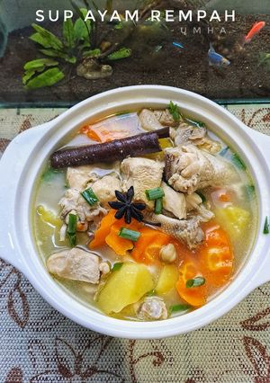 Foto resep Sup Ayam Rempah