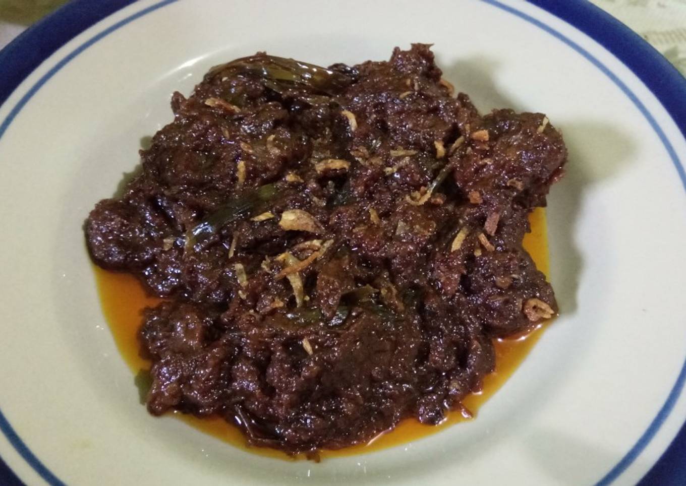 Rendang Daging