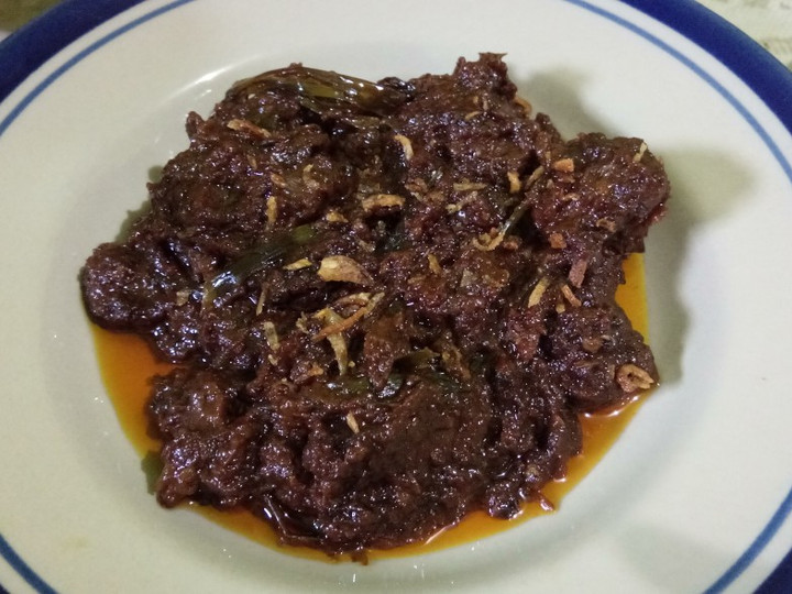 Langkah Mudah untuk Membuat Rendang Daging, Enak Banget