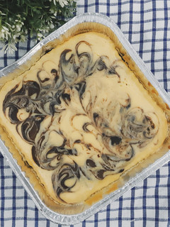 Foto resep Brownies cheesecake