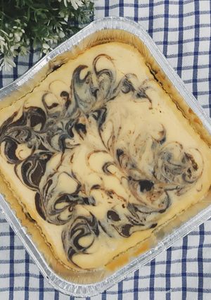 Foto resep Brownies cheesecake