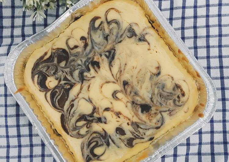 Bagaimana Menyiapkan Brownies cheesecake Anti Gagal