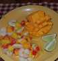Recipe Shrimp and Scallop with Mango Salad the Perfect Can spoil the tongue