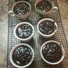 A picture of Molten Lava Cakes.