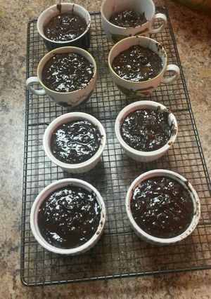 A picture of Molten Lava Cakes.